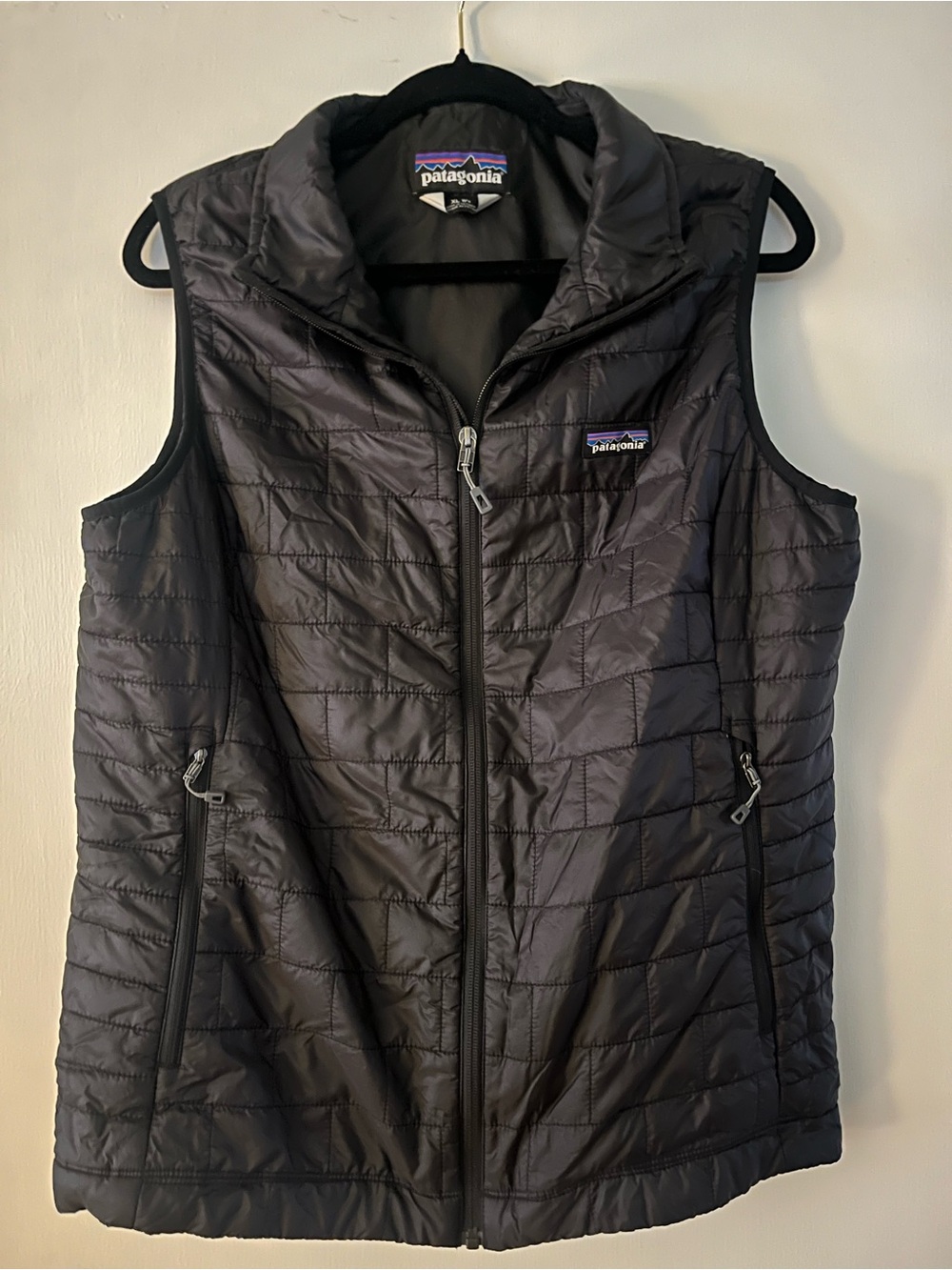 Patagonia Women’s Black Nano Puff Vest